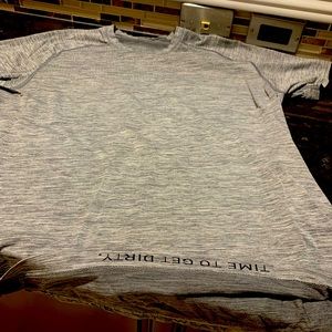 Lululemon - Metal Vent Tech T-shirt.